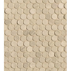 CONNECTION NATURAL ROUND MOSAICO ( fNOY) 29,5x32,5 Керамическая плитка