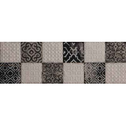 CRETA MAIOLICA GREY INSERTO (fK67) 30,5x91,5 Керамическая плитка