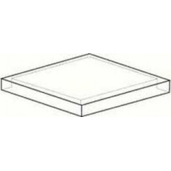 EVOQUE GREY SCALINO ANGOLARE*** (fKW5) 33x33 Керамическая плитка