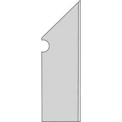 EVOQUE BEIGE BATTISCOPA SAG. SX*** (fKWS) 7x29,5 Керамическая плитка