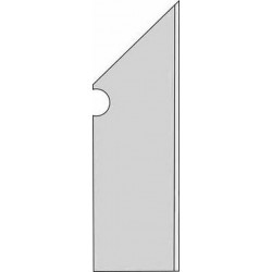 EVOQUE GREY BATTISCOPA SAG. SX*** (fKWV) 7x29,5 Керамическая плитка