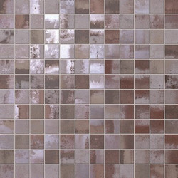 EVOQUE ACCIAIO COPPER MOSAICO (fKVD) 30,5x30,5 Керамическая плитка