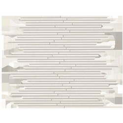 EVOQUE TRATTO WHITE MOSAICO (fKVJ) 30,5x30,5 Керамическая плитка