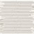 EVOQUE TRATTO WHITE MOSAICO (fKVJ) 30,5x30,5 Керамическая плитка
