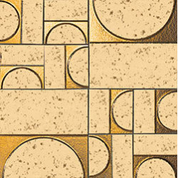 EVOQUE  SIGILLO ORO INSERTO MOSAICO (fKVO) 30,5x30,5 Керамическая плитка
