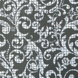 FM DAMASCO BLACK WHITE MOSAICO (fNBF) 60x60 Керамическая плитка