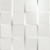 LUMINA 75 SQUARE WHITE GLOSS (fK1A) 25x75 Керамическая плитка