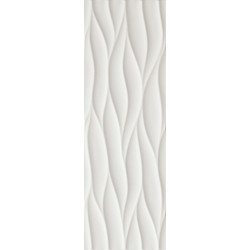 LUMINA 75 CURVE WHITE MATT (fLMR) 25x75 Керамическая плитка