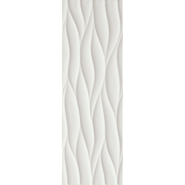 LUMINA 75 CURVE WHITE MATT (fLMR) 25x75 Керамическая плитка