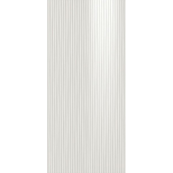 LUMINA 110 LINE WHITE GLOSS (fLY2) 50x110 Керамическая плитка