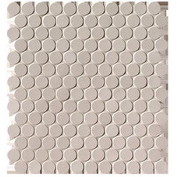 MILANO&FLOOR BEIGE ROUND MOSAICO MATT (fNSU) 29,5x32,5 Керамическая плитка
