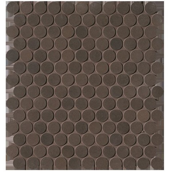 MILANO&FLOOR CORTEN ROUND MOSAICO MATT (fNSW) 29,5x32,5 Керамическая плитка