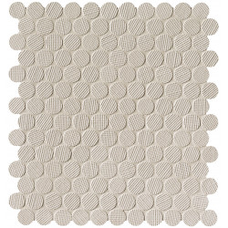 MILANO&WALL BEIGE ROUND MOSAICO   (fNVP) 29,5x32,5 Керамическая плитка