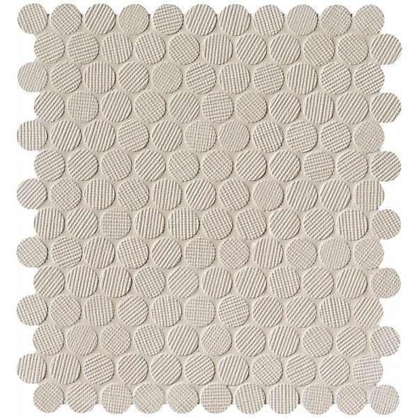 MILANO&WALL BEIGE ROUND MOSAICO   (fNVP) 29,5x32,5 Керамическая плитка