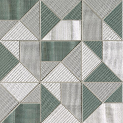 MILANO&WALL SALVIA ORIGAM MOSAICO (fNVX) 30,5x30,5 Керамическая плитка