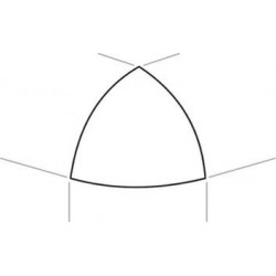 NORD 20 ARTIC AE SPIGOLO (fNA6) 1x1 Керамическая плитка