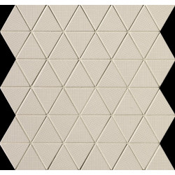 PAT BEIGE TRIANGOLO MOSAICO (fOD9) 30,5x30,5 Керамическая плитка