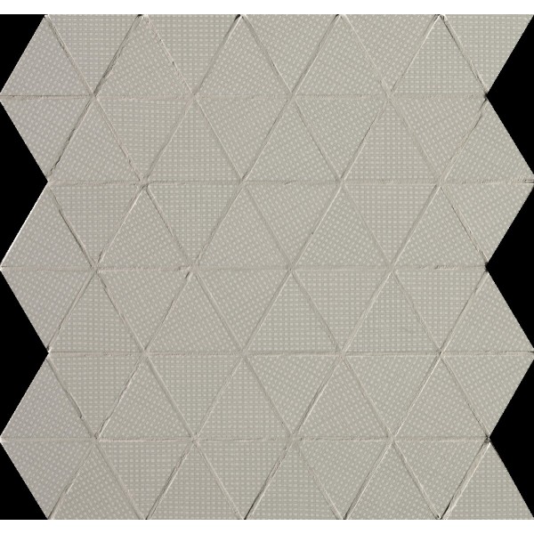 PAT GREY TRIANGOLO MOSAICO (fOEC) 30,5x30,5 Керамическая плитка