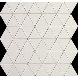 PAT WHITE TRIANGOLO MOSAICO (fOEF) 30,5x30,5 Керамическая плитка