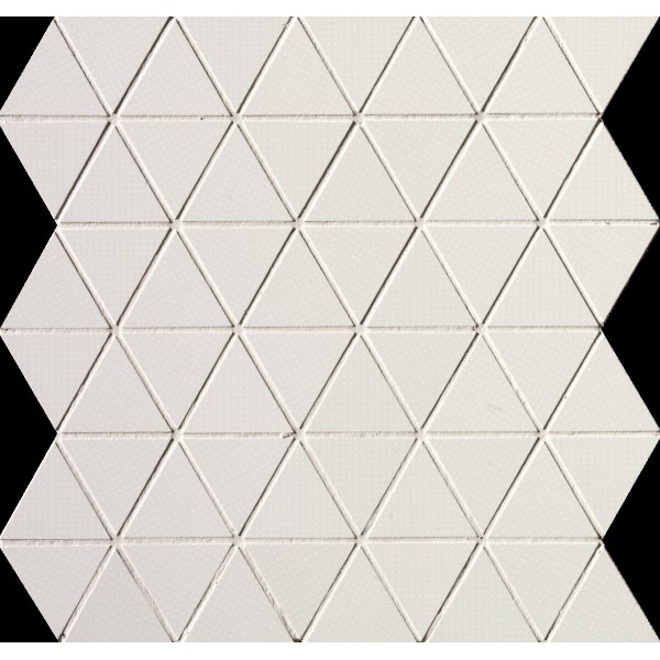 PAT WHITE TRIANGOLO MOSAICO (fOEF) 30,5x30,5 Керамическая плитка