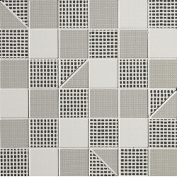 PAT GREY SLASH MOSAICO (fOEI) 30,5x30,5 Керамическая плитка