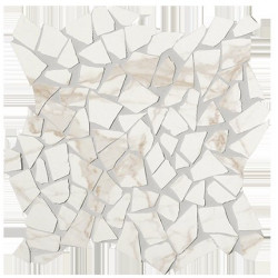ROMA DIAMOND CALACATTA SCHEGGE GRES MOS. (fNI6) 30x30 Керамическая плитка