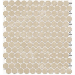 ROMA DIAMOND BEIGE DUNA ROUND GRES MOS. (fNJA) 29,5x32,5 Керамическая плитка