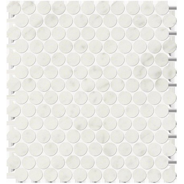 ROMA DIAMOND CARRARA ROUND GRES MOS. (fNJC) 29,5x32,5 Керамическая плитка