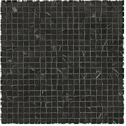ROMA DIAMOND NERO REALE GRES MICROMOS (fNJM) 30x30 Керамическая плитка
