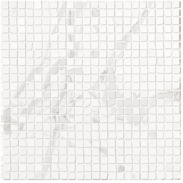 ROMA DIAMOND STATUARIO GRES MICROMOS (fNJN) 30x30 Керамическая плитка