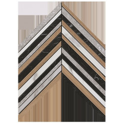 ROMA DIAMOND SPINATO GRES MOSAICO (fNJO) 25,5x29,5 Керамическая плитка