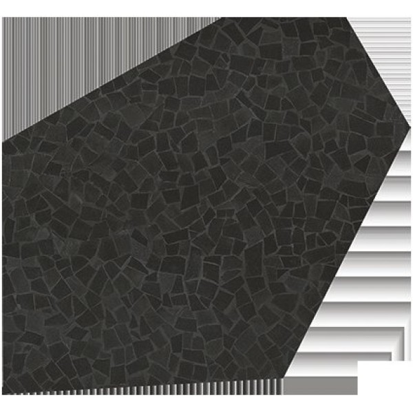 ROMA DIAMOND CALEIDO FRAM BLACK BRILL. (fNKR) 37x52 Керамическая плитка