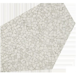 ROMA DIAMOND CALEIDO FRAM WHITE BRILL. (fNKS) 37x52 Керамическая плитка