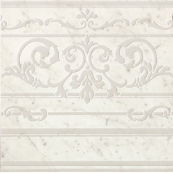ROMA DIAMOND CARPET CARRARA BORDER INS. (fNMN) 60x60 Керамическая плитка