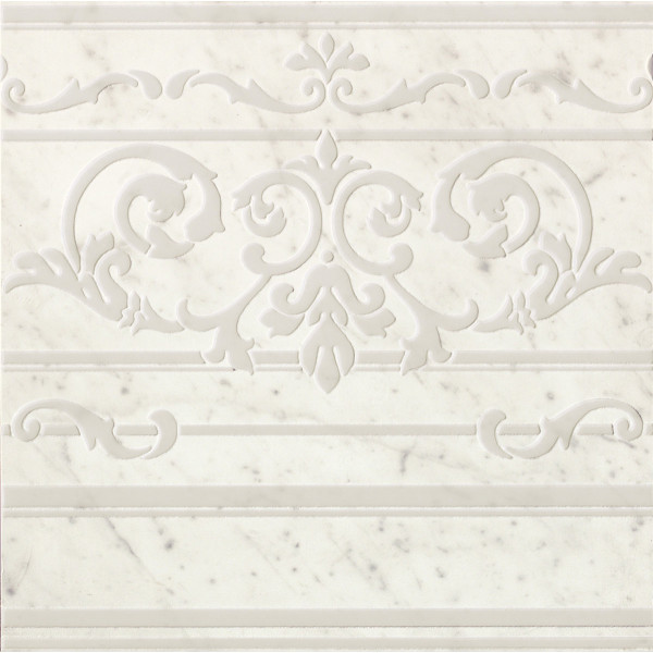 ROMA DIAMOND CARPET CARRARA BORDER INS. (fNMN) 60x60 Керамическая плитка