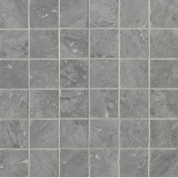 ROMA DIAMOND GRIGIO SUP. MACROMOSAICO BRILLANTE (fNY7) 30x30 Керамическая плитка