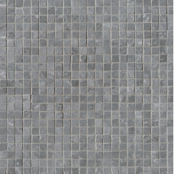 ROMA DIAMOND GRIGIO SUP. MICROMOSAICO BRILLANTE (fNY8) 30x30 Керамическая плитка