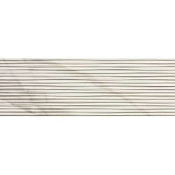 ROMA DIAMOND 25 LINE STATUARIO BRILLANTE (fNDY) 25x75 Керамическая плитка