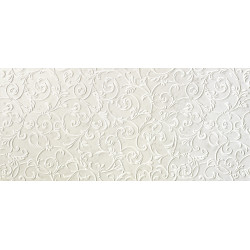 ROMA DIAMOND 110 ACANTO CARRARA INSERTO (fNI1) 50x110 Керамическая плитка