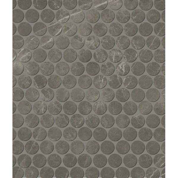 ROMA IMPERIALE ROUND MOSAICO (fLTQ) 29,5x32,5 Керамическая плитка