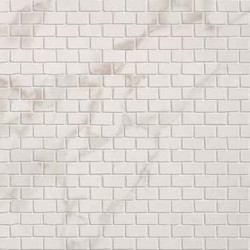 ROMA CALACATTA BRICK MOSAICO (fMAB) 30x30 Керамическая плитка