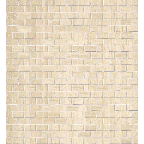 ROMA TRAVERTINO BRICK MOSAICO (fMAG) 30x30 Керамическая плитка