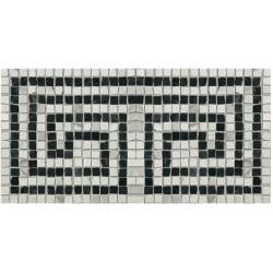 ROMA ANG. GRECA STAT. GRAFITE MOS. MATT  (fMAQ) 20x20 Керамическая плитка