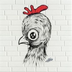 CHICK RED 2 30x60 Керамическая плитка