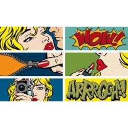 CARTOON 1 MIX 12.5x33.3 Керамическая плитка