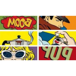 CARTOON 2 MIX 12.5x33.3 Керамическая плитка