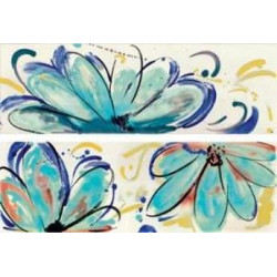 FLOWERS SEA MIX 20x60 Керамическая плитка