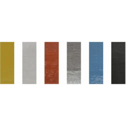 FIBBIE MIX COLORI 6X20 (AU00FB) 6x20 Керамогранит