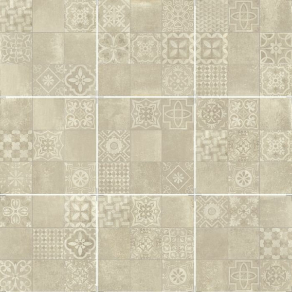 ICONE BEIGE DECORE SQ. 60X60 (IB0268D) 60x60 Керамогранит