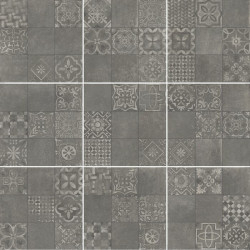 ICONE GRIS DECORE' SQ. 60X60 (IB0368D) 60x60 Керамогранит